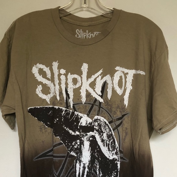 Slipknot Angel Dip Dye T Shirt - Picture 3 of 4